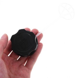 Kisangel 1pc Lawnmower Petrol Cap Petrol Strimmer Cap Vented Gas Cap for Lawn Mower Grass Trimmer