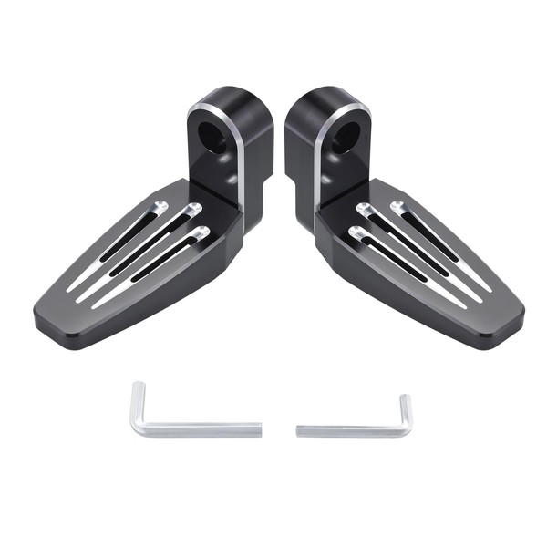 360° Adjustable Highway Foot Pegs for Can Am Spyder, Aluminum