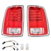 ALLGOOD LED Tail Lights w/Bulbs, Compatible with Dodge Ram 1500