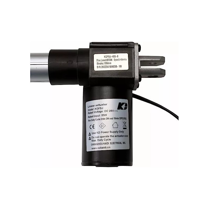 Kaidi Linear Actuator Motor Kit KDFSJ-403-6 for Power Recliner Sofa