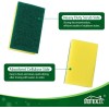 10 Heavy Duty Scrub Sponges Kitchen Extra-Large Cleaning Dishes Pots