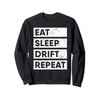 Eat Sleep Drift Repeat Tokyo JDM Gift Sweatshirt