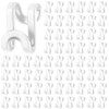 100 Pcs Clothes Hanger Connector Hooks Plastic Mini Cascading Hanger