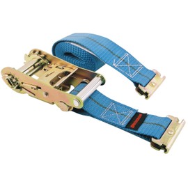 Erickson 59136 Blue 2" x 12' Ratcheting E-Track Logistic Strap