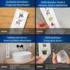 Autism Supplies and Developments FR_WH Plastic Hand Wash Plan (French),