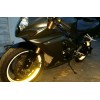 CGD Graphics REFLECTIVE MOTORCYCLE RIM WRAP INNER WHEEL DECALS STICKERS