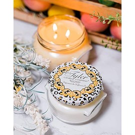 Tyler Candle Company Diva Scented Candle, 22 oz, Pack of 2, Includes a Tyler Candle Company Match