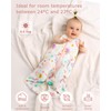 Lilian&Gema 0.5 TOG Sleeping Bag, 2 Pack Baby Sleep Sack