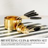 Black and Gold Kitchen Utensils Set - 23 Piece Luxe