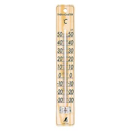 Shinwa Sokutei 72590 Thermal Thermometer, C-5, Pine