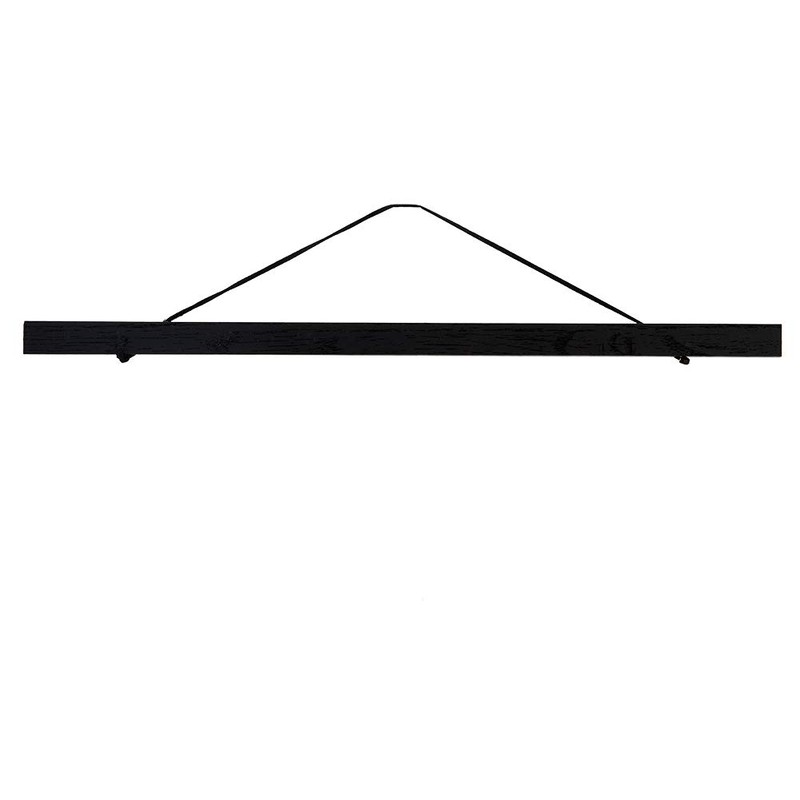 MUNEFE 50Cm Magnetic Poster Hanger, Black Magnetic Poster Frames, Poster