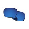 PapaViva Replacement Lenses for Oakley Triggerman OO9266 Sunglass Deep Water