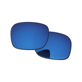 PapaViva Replacement Lenses for Oakley Triggerman OO9266 Sunglass Deep Water Polarized