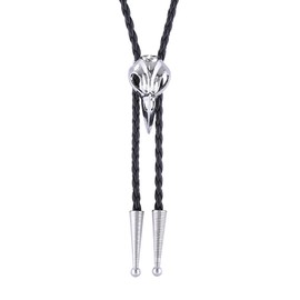 GelConnie Cowboy Ties for Men Mens Country Western Accessories Bone Bolo Tie Native American Bolo Ties