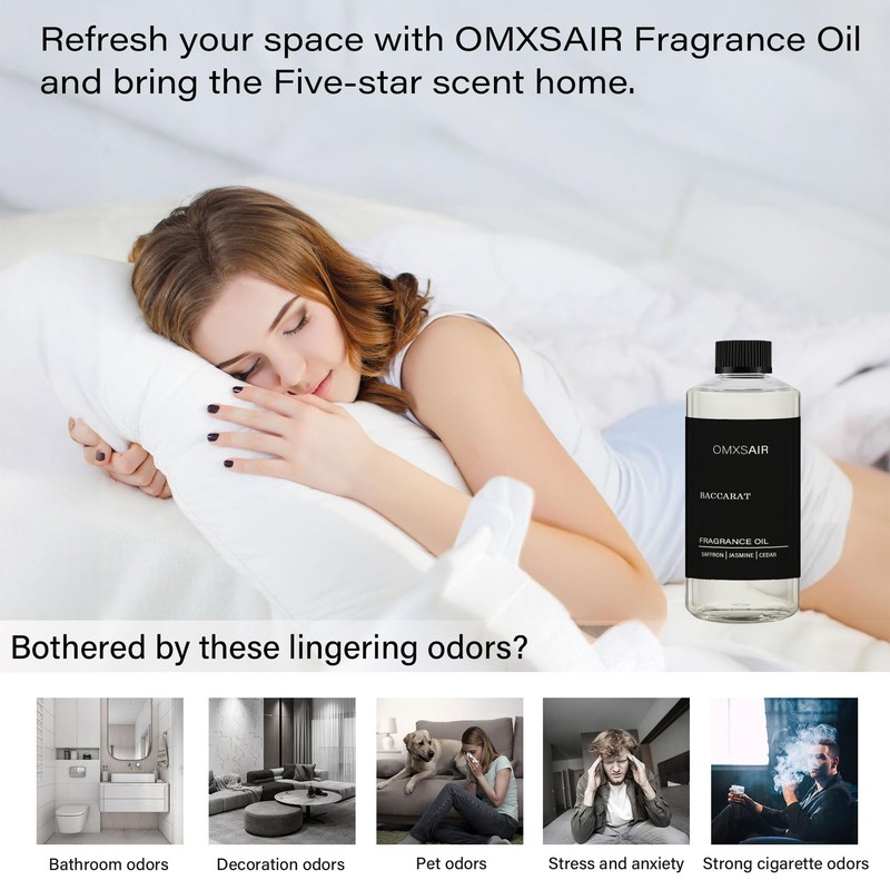 Baccarat Hotel Diffuser Oil Inspired by Baccarat 17.6 Fl Oz(500ml)