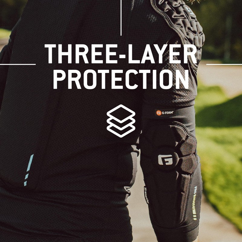 G-Form Pro-Rugged 2 MTB Elbow Pads - Dirt Bike Clothing