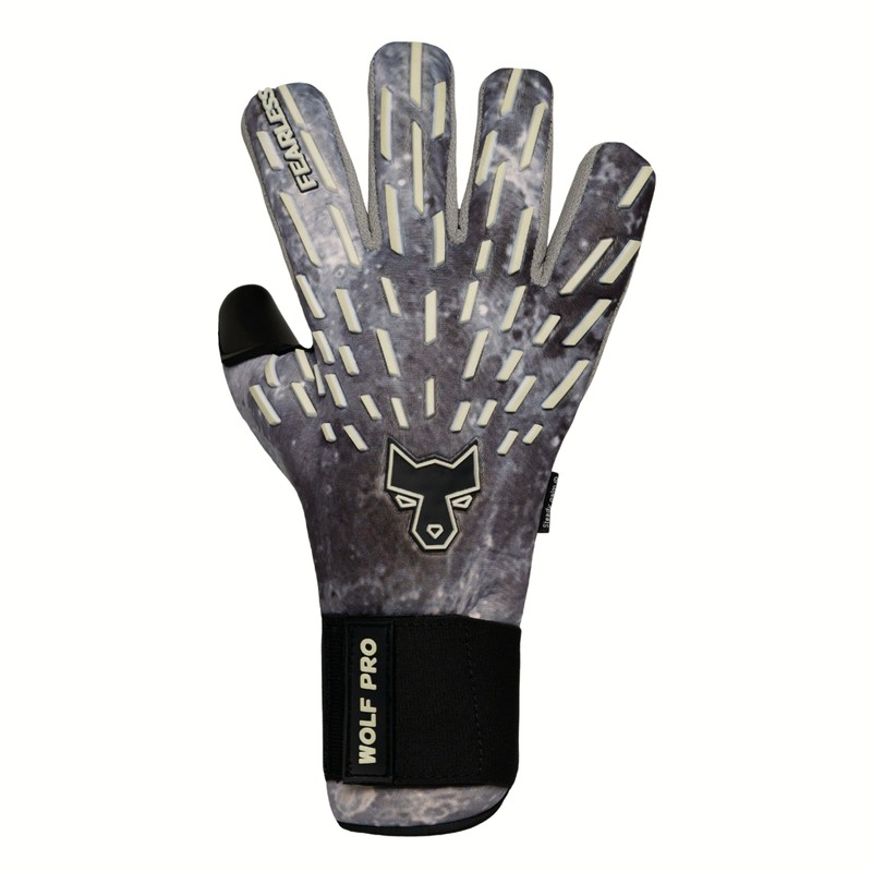 FEARLESS GOALKEEPERS Wolf Pro Space Goalkeeper Gloves - German Contact