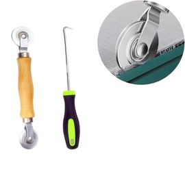 Spline Roller, Retractable Roller, Tools for Installing Fly Screen, Piping Tool Piping Retractor, Piping Tape Accessories for Fly Screen, Mosquito Screen