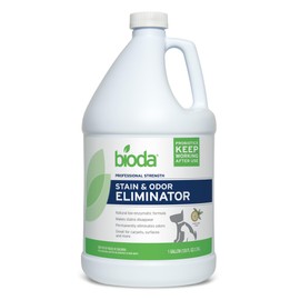 Bioda Pet Stain and Odor Eliminator | Pet Urine Enzyme Cleaner | Stain Remover | Urine Odor Eliminator | Carpet & Couch Cleaner | Made in USA | 1 Gallon