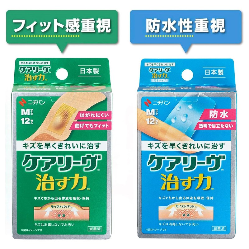 Nichivan Home Wound Pad Care Liv Healing Power Small CN14S
