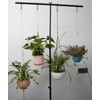 Chain for Hanging Plants,11 Inch Silver Hanging Chain, Small Hanging