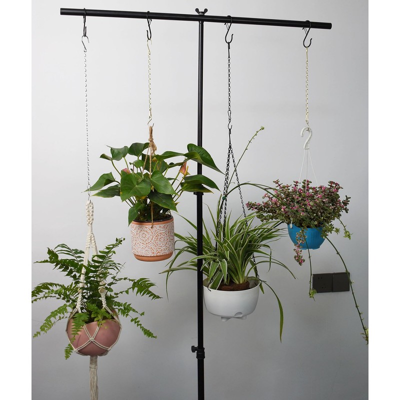 Chain for Hanging Plants,11 Inch Silver Hanging Chain, Small Hanging