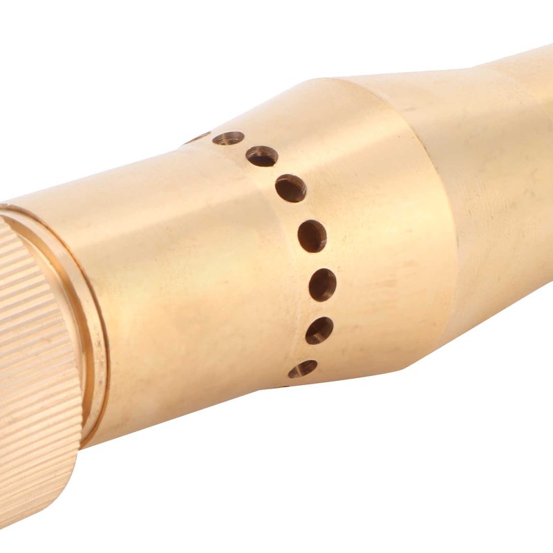 Female Thread Fountain Nozzle Brass Multihole Bubbling Sprinkler for Garden