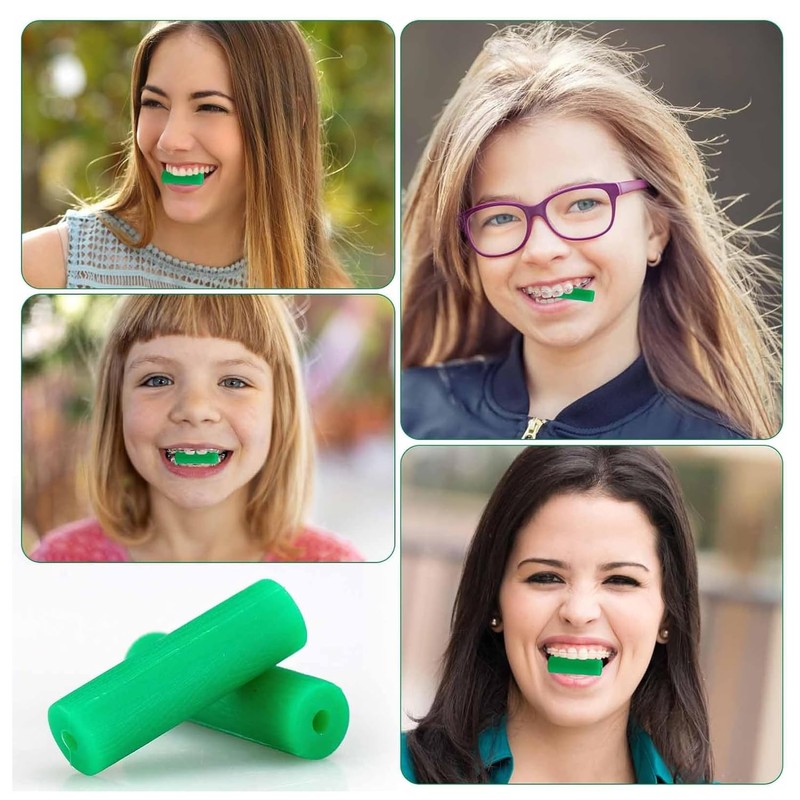 Aligner Chewies for Aligners, Mint-Flavored Aligner Chewies 10-Pack - Enhances