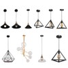 PATIKIL Light Fixture Mounting Bracket, 5set Ceiling Wall Light Crossbar
