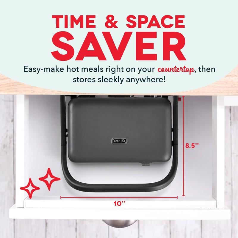 MultiMaker® Flex Press Grill System, Grill + Griddle, Removable Plates