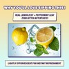 Aevezom Mint Lemon Electrolyte Drink Mix – Daily Hydration Powder