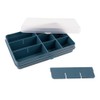 Melii Luxe Snackle Box - Blue