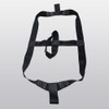 Universal Motorcycle Rear Wheel Tie-Down Strap, Transportation Bundle Belt for