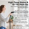 Steam Cleaner, 2500W Portable Handheld Steamer for Cleaning, Large Capacity