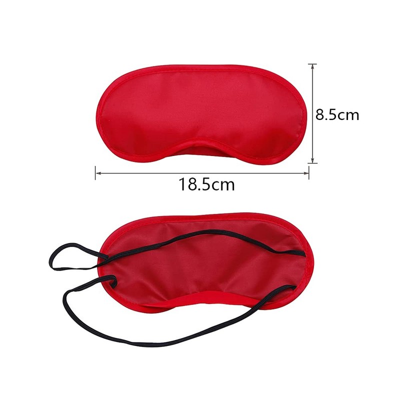 Gotetiso Eye Masks, 20 Pieces Colorful Sleep Mask Eye Mask