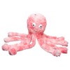 Gor Pets Daddy Octopus Soft Faux Fur Squeaky Crinkly Puppy