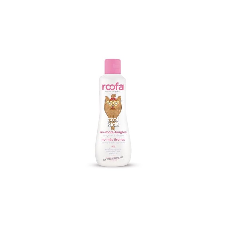Cool Kids No Pull Shampoo 300ml 92% Natural Aloe Vera