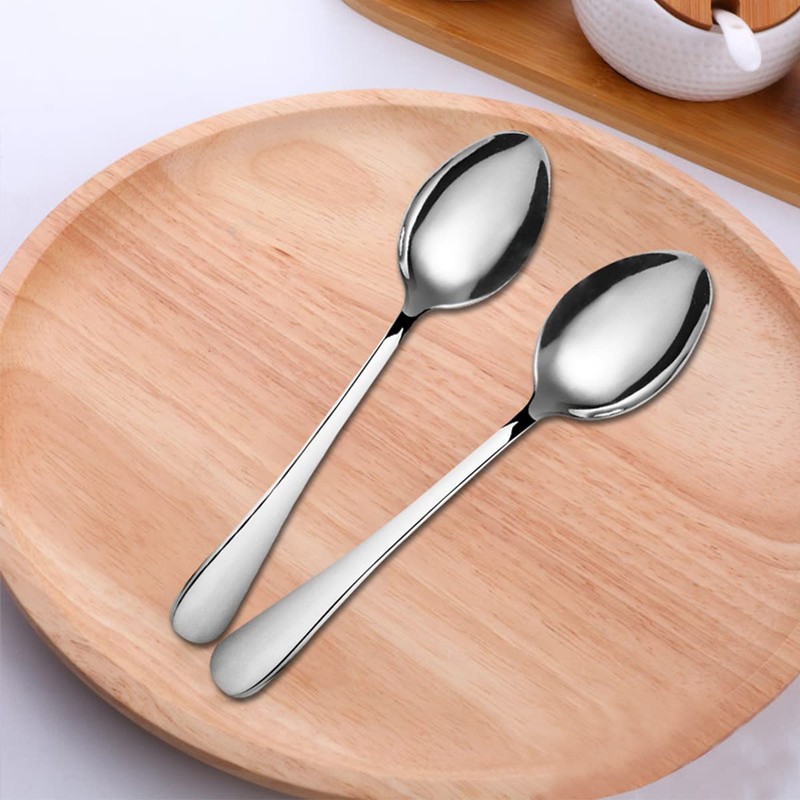 Dining Spoons Set of 12 Stainless Steel Cutlery Set for