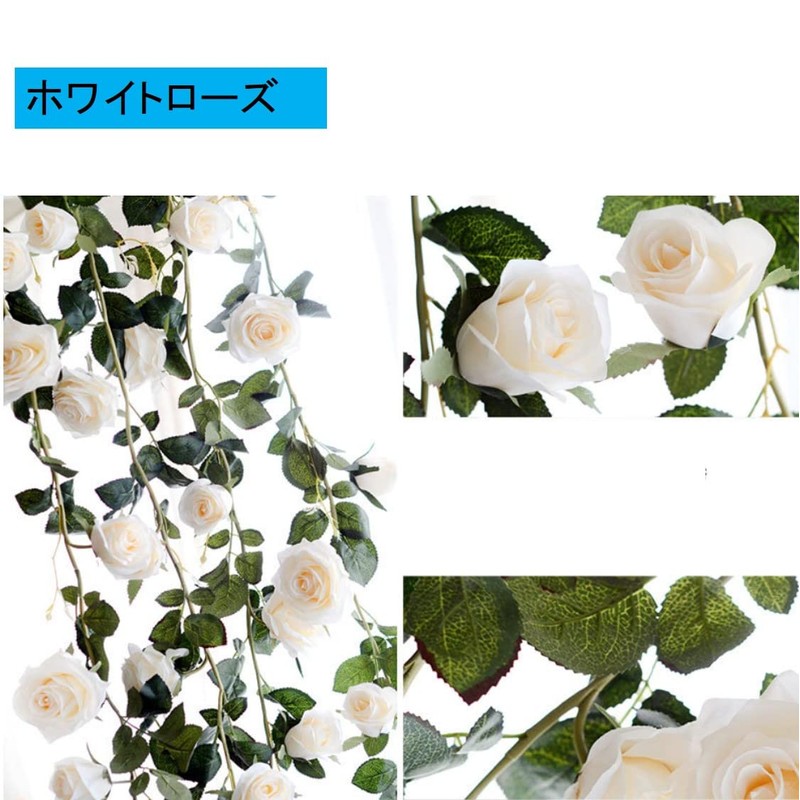 ST TS Rose Garland, Artificial Flowers, Silk Flowers, Home Decoration,