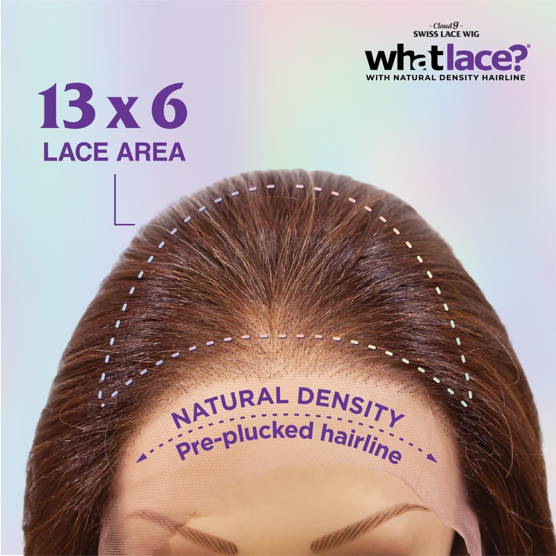 Sensationnel What Lace 13X6 Wigs - Latisha Lacefrontal Hand Tied