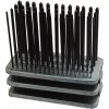 Value Collection 60 Piece Round Shank Transfer Punch Set, Wire Gage #1 to #60