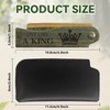 CHGCRAFT Crown Folding Wooden Comb Foldable Beard Comb Carved Wooden