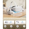 Magnetic VR Charging Dock for Me-ta Quest 2 & Controllers,