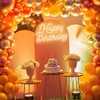 Happy Birthday Neon Sign for Wall Decor, Led Happy Birthday