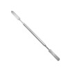 Gel Pusher Metal Spatula Spatula STR Stainless Steel Gel Spatula Double-sided FL Type Mixing Tool SP / 젤푸셔 메탈스파출라 스파츄라 스파출라STR 스텐레스 젤스파추라 양면FL형 믹싱도구 SP