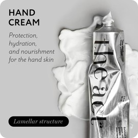 The Act Hand Cream for Women & Men, Lamellar Technology with Vitamins A & E for Deep Hydration and Anti-Aging, Moisturizing, Organic, Vegan (2 Fl Oz, Subtle Herbal)