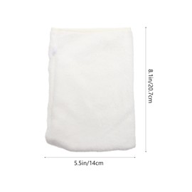 BIUDECO 3Pcs Exfoliating Makeup Gloves for Facial Cleaning Soft Microfiber Mitts for Gentle Skin Cleansing Portable and Convenient for Travel for Women