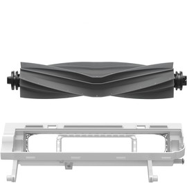 RegBogen Accessories Set Compatible for Dreame L10S / L10 Ultra Robot Vacuum, Main Brush*1, Mop Cloth Pads*2, Hepa Filters*2, Side Brushes*2, Dust Bags*2 (Style A)