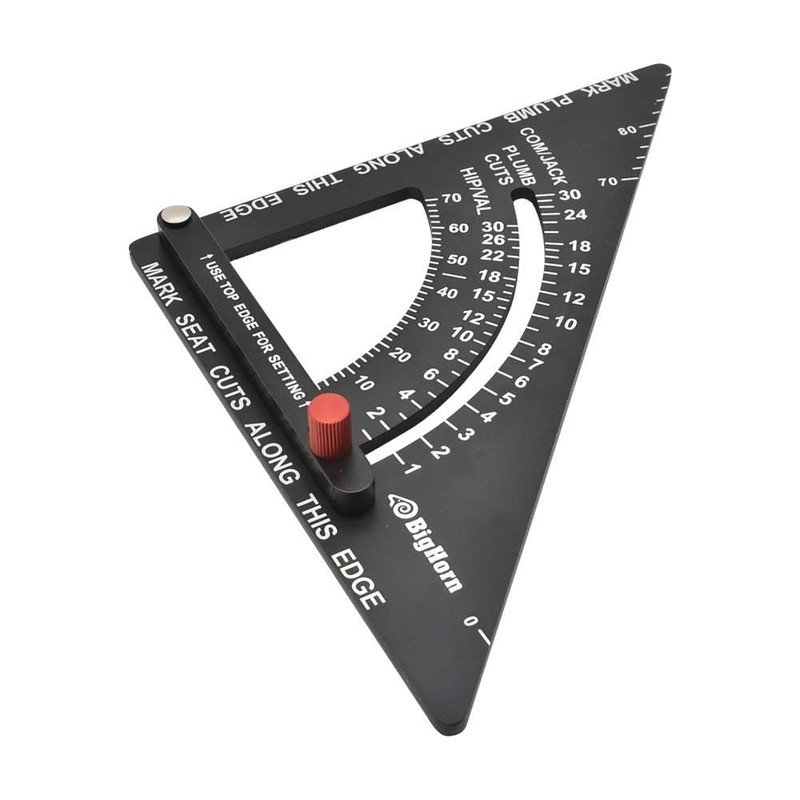 Big Horn 19606 7 Inch Adjustable Carpenter Square – Precision