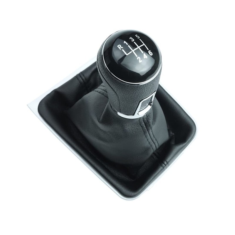 Do!LED Gear Stick Boot Frame and Gear Knob Compatible with